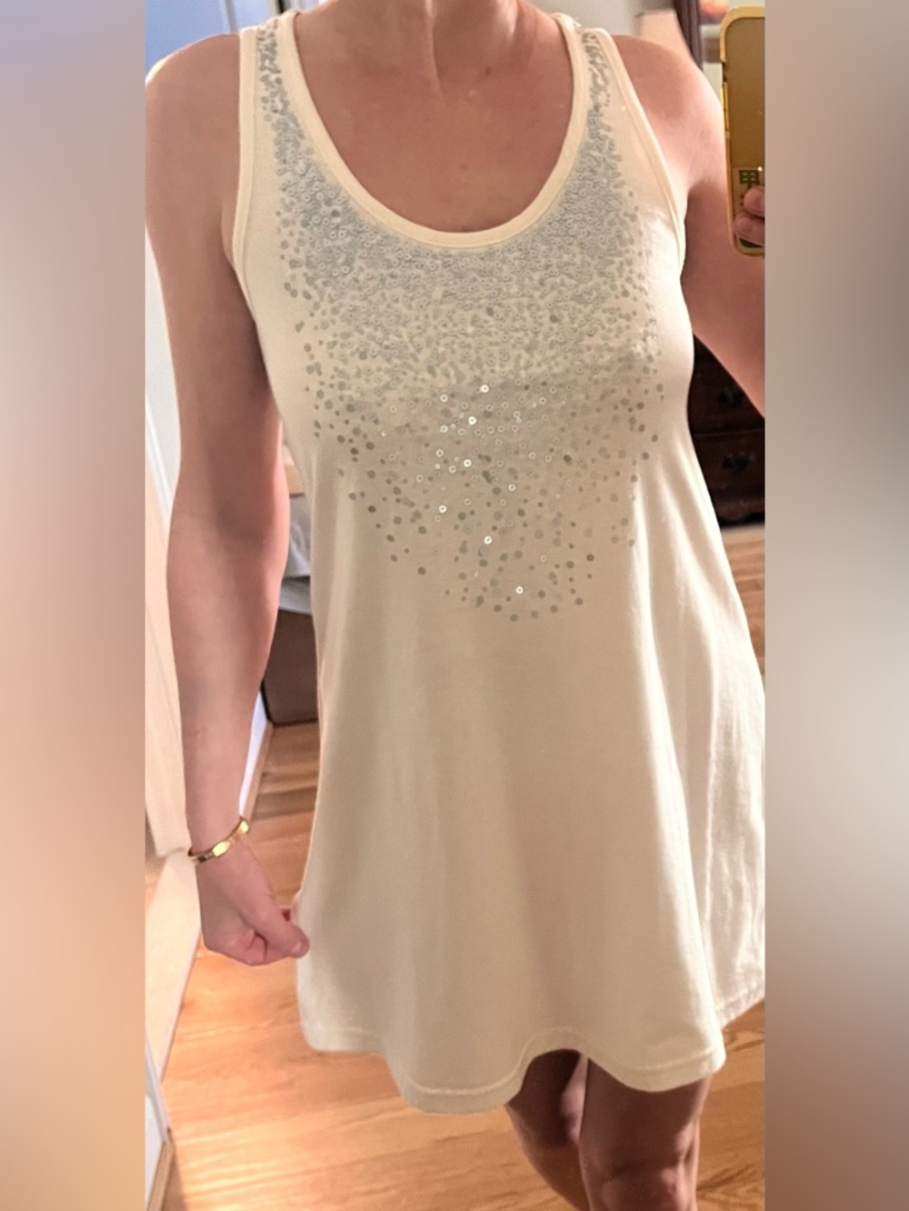 Beach / summer dress / long top
